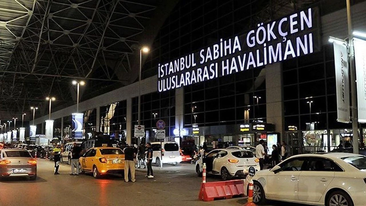 İstanbul Sabiha Gökçen Havalimanı Korsan Taksi